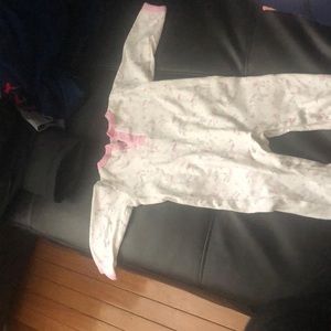Infant girl unicorn pj